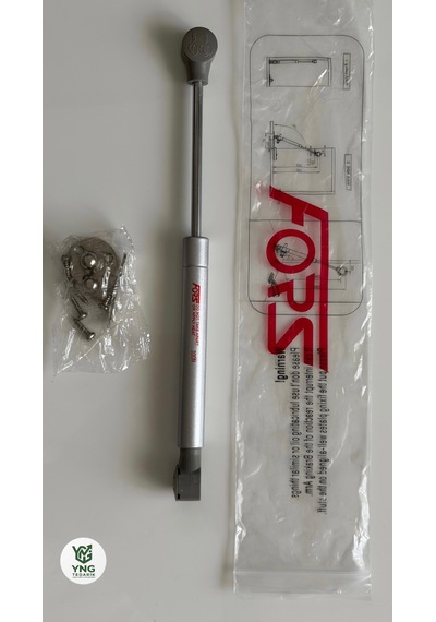 Fors Gazlı Piston Makas Amortisör 100n Gri