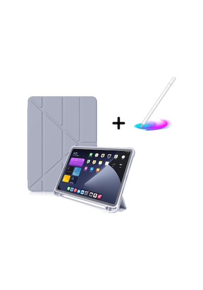 Huawei Uyumlu Matepad Se 10.4 Kılıf Dokunmatik Kalem + Kalem Bölmeli Mars Case