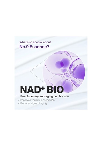 No.9 Nad Bio Lifting Essence Nad+ 50 Peptit İle Lifting Etkili Sıkılaştırıcı Esans 30ml Missusu