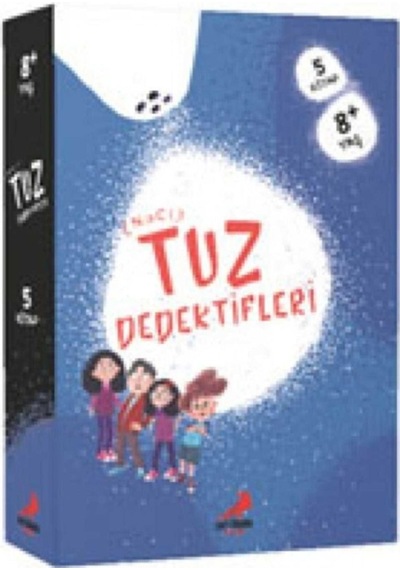 Erdem Yayınları Tuz Dedektifleri 5 Kitap