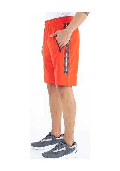 Air Jones Tommy Life Clive Fiesta Standart Kalıp Erkek Şort - 81249 Kırmızı