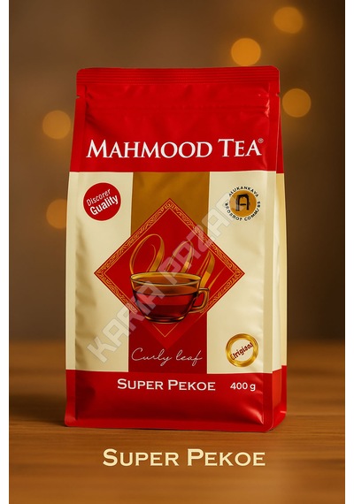 Mahmood Çay Super Pekoe Yoğun Aromalı Seylan 2 x 400 G