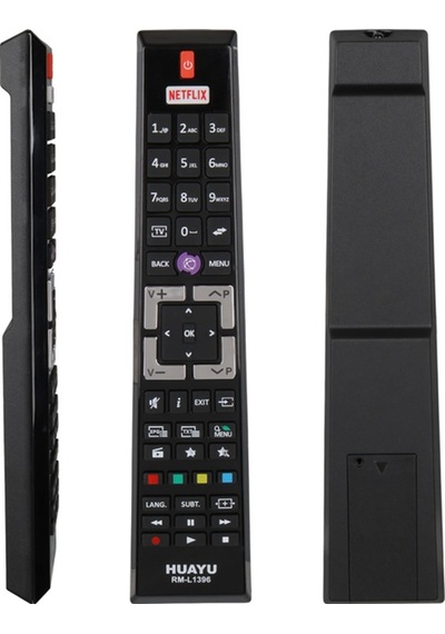 Huayu Rm-l1396 Vestel-regal-seg Netflix Tuşlu Lcd-led Tv Kumanda 57081135