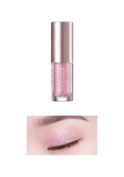 Missha Işıltılı ve Parlak Glitter Likit Göz Farı No.3 Space Odyssey Glitter Prism Liquid Eyeshadow Topper