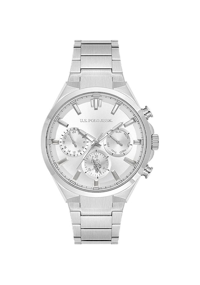 U.s. Polo Assn. Uspa1154-01 Erkek Kol Saati Metalik Gri