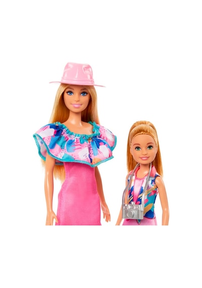Barbie ve Stacie Kız Kardeşler İkili Set HRM09