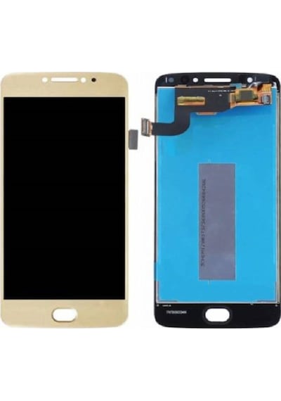 Kdr Motorola Moto E4 Xt1762 Xt1772 Lcd Ekran Dokunmatik Gold