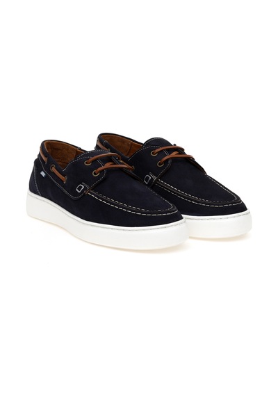 U.S. Polo Assn. Erkek Lacivert Loafer Ayakkabı 50304844-VR033
