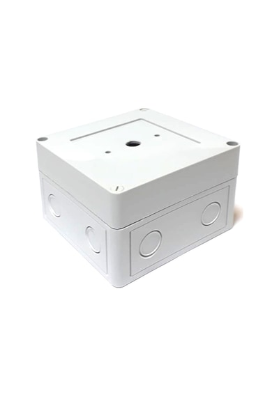 OPAŞ 140X140X91Mm Ip65 Beyaz Şalter Kutusu