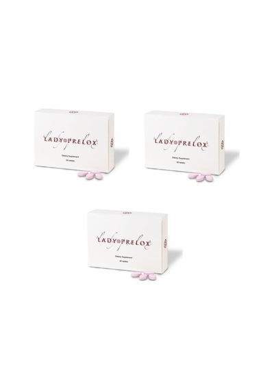 Prelox Lady 3 x 60 Tablet