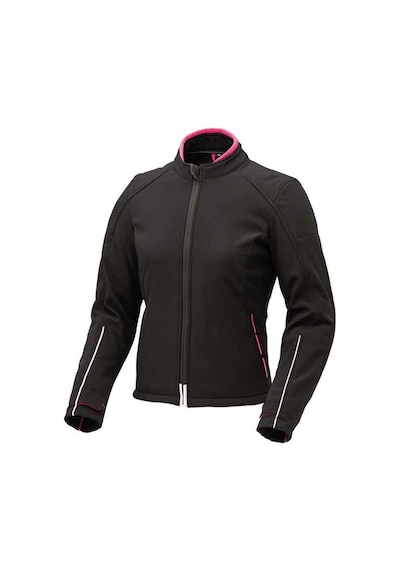 TUCANO URBANO OVETTA CE SOFTSHELL KADIN CEKET SİYAH-FUŞYA