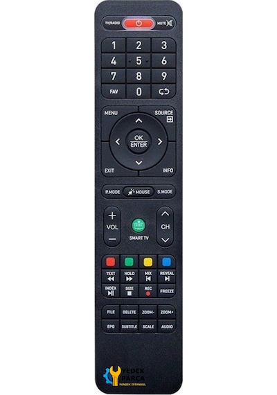 Onvo Ov50f352 Android Smart Led Tv Kumanda