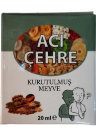 Sanita Kurutulmuş Acı Çehre 20 G