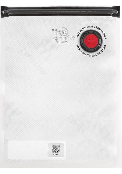 Zwilling Fresh & Save Vakum Başlangıç Seti, Plastik, 7 Parçalı, K