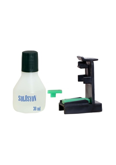 Bitmeyen Kartuş Canon E414/404/484/e474 Uyumlu Mürekkep 4x100 Ml.