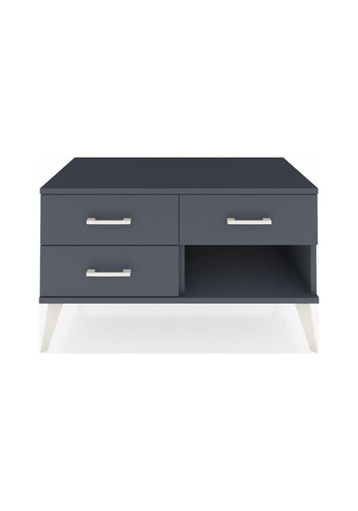 Hyperion Şifonyer 3 Çekmeceli 88x44x48 Antrasit-antrasit Antrasit Hyperion Şifonyer 3 Çekmeceli 88x44x48 Antrasit-antrasit Antrasit