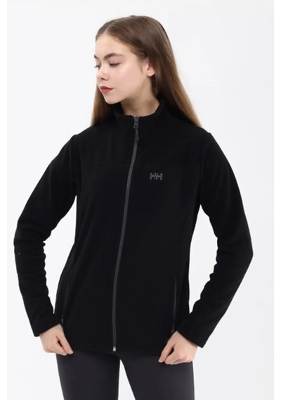 Helly Hansen Kadın Polar Ceket Siyah