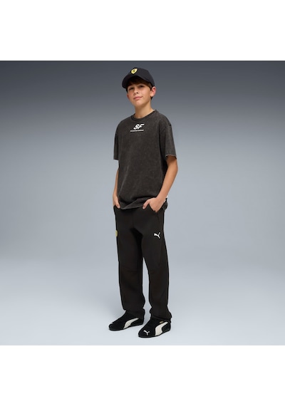 Puma Scuderıa Ferrarı Genç Pantolon 635318 01 Siyah