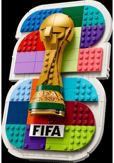 Lego Editions Fıfa World Cup 2026 Official Emblem 43032