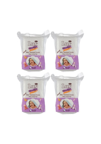 Lüx Bebek Temizleme Pamuğu 240 Adet (4Pk*60)
