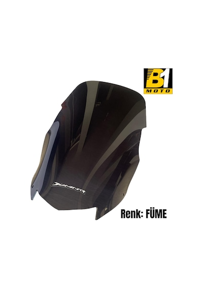 Bajaj Dominar 250 / 400 2017-2024 Uyumlu Ön Cam Füme