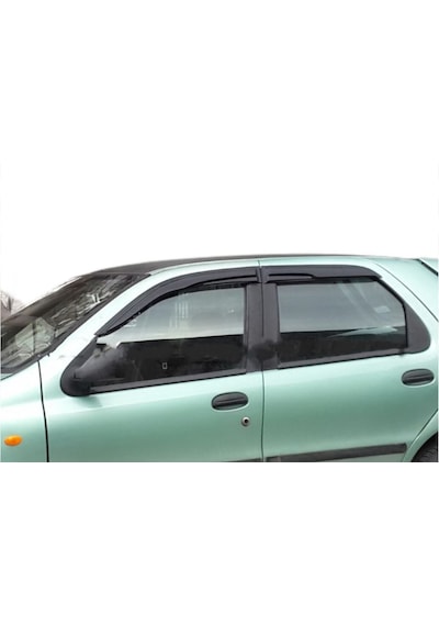 Fiat Palio Mügen Tüm Kasalara Uyumlu Cam Rüzgarlığı 4'lü