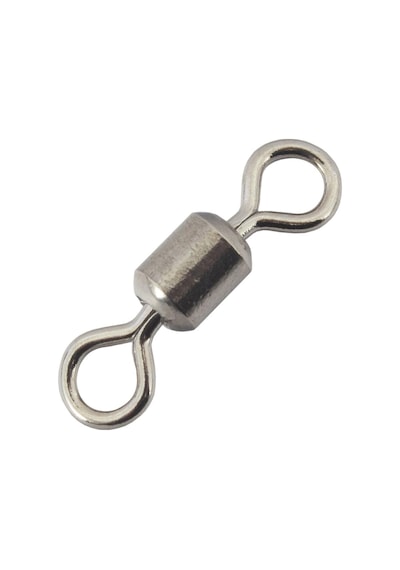 Effe Paslanmaz Çelik Fırdöndü Siyah Rolling Swivel Black Nickel