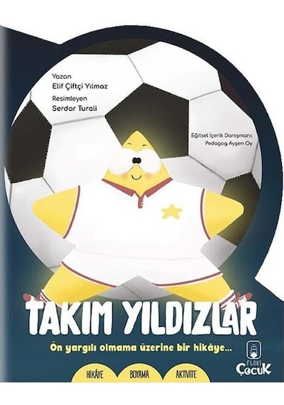 Takım Yıldızlar - Şekilli Hikaye - Elif Çiftçi Yılmaz - Floki Çocuk