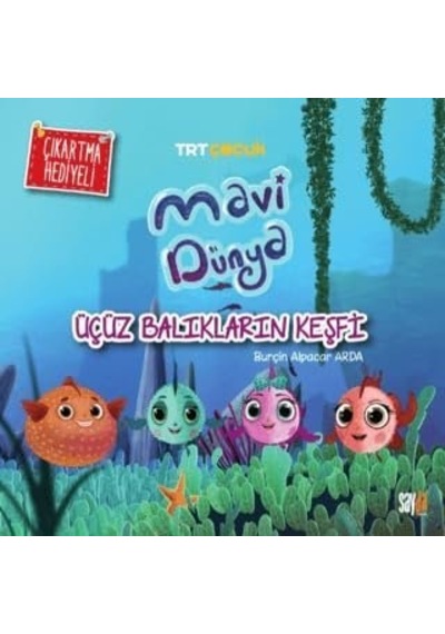 Mavi Dünya - Üçüz Balıkların Keşfi Sku: Zeusstka3bc5dadf5