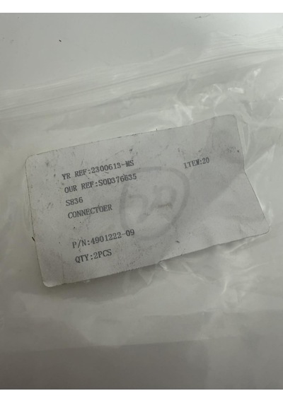 Alfa Laval S836 Separatör Sistemi Konnektörü 490122209 2 Adet