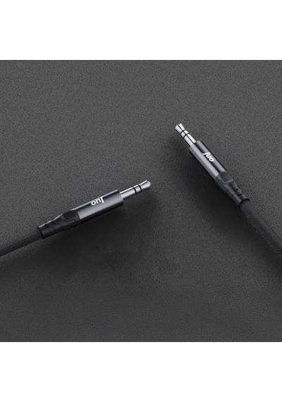 3.5mm Trs Örgülü Aux Ses Kablosu 2 Metre