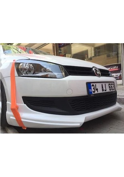 Volkswagen Polo Makyajsız Makyajlı Ön Ek 2010 - 2017 (Plastik)