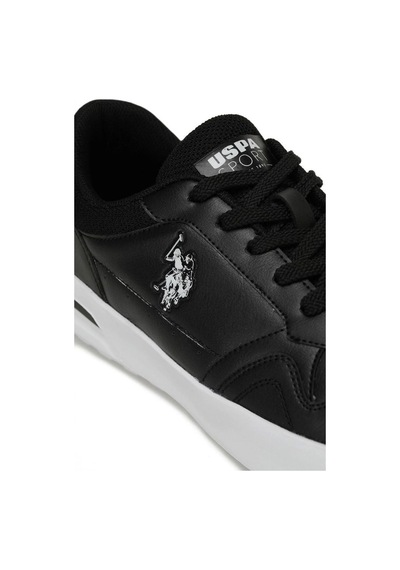 U.S. Polo Assn. U.s Polo Assn Sampo 4fx Siyah Erkek Spor Ayakkabı 6663 Çok Renkli