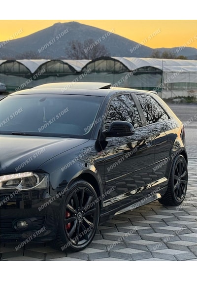 Audi A3 8p Yan Marşpiyel Seti Sağ-sol 2 Kapı Coupe Uyumlu 2004-12