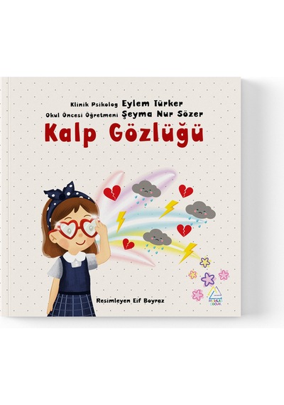Eylem Türker & Şeyma Nur Sözer - 2 Li Hikaye Seti Kalp Gözlüğü & Empati Dedektifleri
