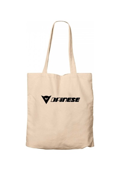 Dainese Logo Krem Kanvas Bez Çanta Krem
