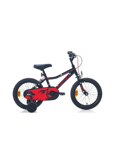 Carraro Red Eagle 16 Jant Erkek Çocuk Bisikleti Siyah-kırmızı Siyah - Kırmızı