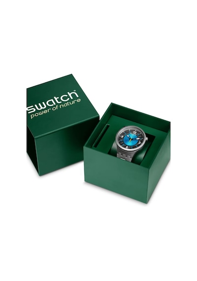 Swatch Sb07s116g Frostloom Erkek Kol Saati