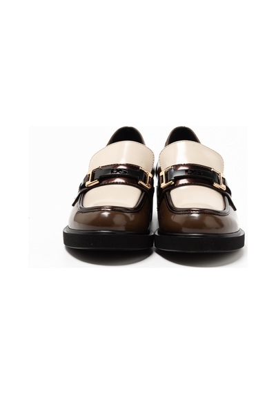 Marmotta/avorio Oxford Klasik Kadın 845825dm Donna Serena 5825dm Oxf Marm/abr Pel Avor Marmotta/avorio