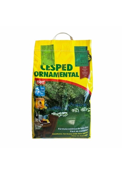 Ornamental Çim Tohumu 5 Kg 1 Paket