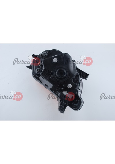 Mıtsubıshı L200 2015-2018 Sol Far Koyu Sarı Sinyal(Motor Takılır)