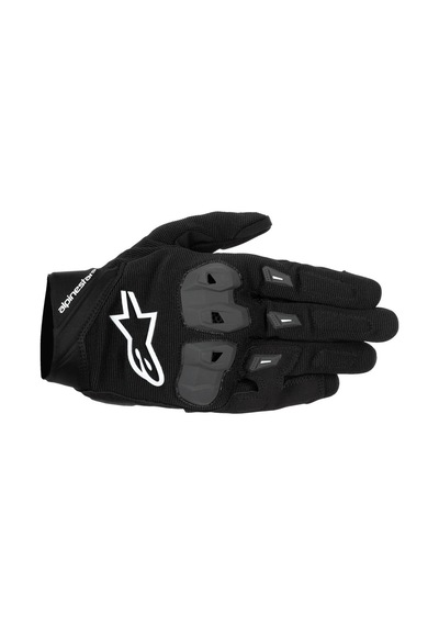 Alpinestars Sp X1 Korumalı Motosiklet Eldiveni Siyah Beyaz