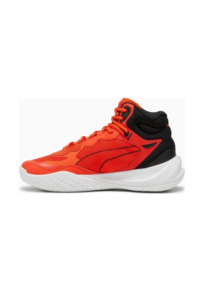 Puma Playmaker Pro Mid Erkek Kırmızı Basketbol Ayakkabısı 377902 Kırmızı