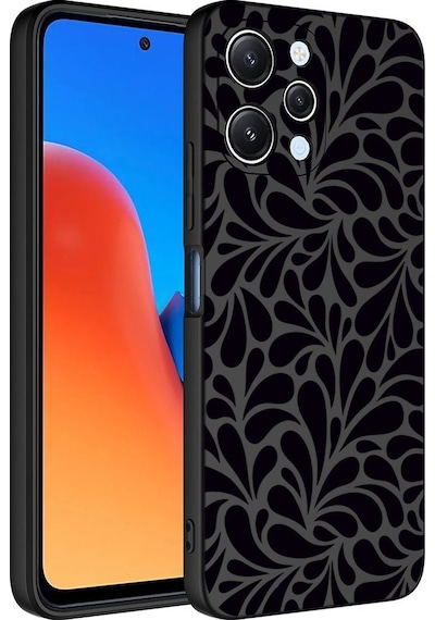 Tecno Spark 10c İle Uyumlu Premier Kalite Özel Üretim Baskılı Silikon Telefon Kılıfı Bc 2 Siyah