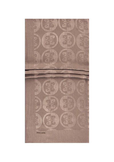 Pierre Cardin Gri 75 X 190 Naia Rivela Şal Gri Gri