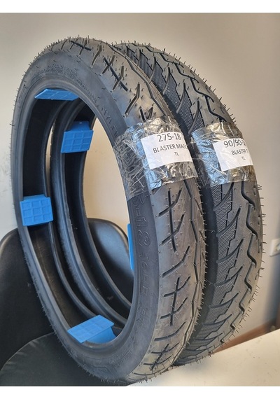 Ralco Tyres Honda Cbf 150 / Cb 125e Ön/arka Set 275-18 Ve 90/90-18 Dubleks Lastik Blastertset