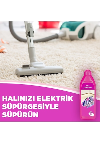 Vanish Halı Şampuanı Elde 850 ml
