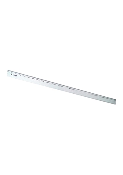 Yıldızlar 082 Plastik Cetvel 100 CM Şeffaf