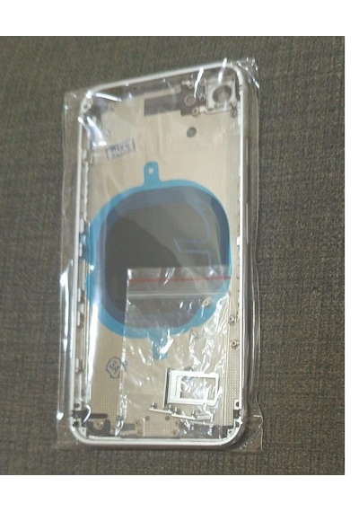 Iphone 8 Boş Kasa Kapak 8g Beyaz Uyumlu
