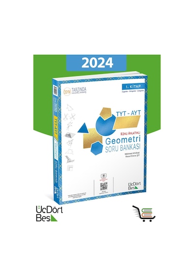345 Tyt-Ayt Geometri 2024 Model Soru Bankası